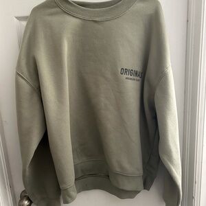 Forest green Originals sweater